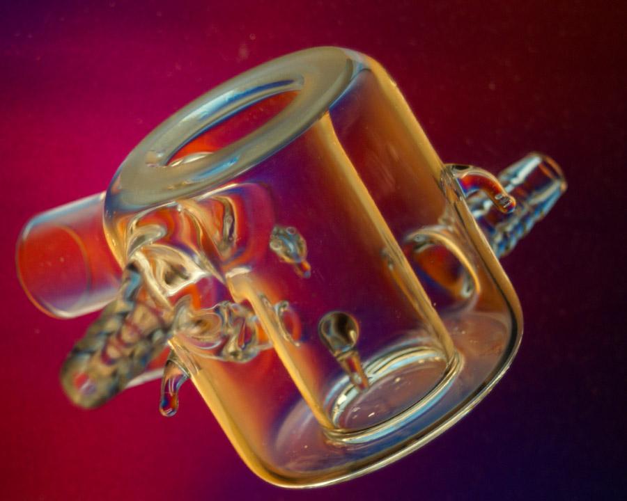 Picture of a glass instrument