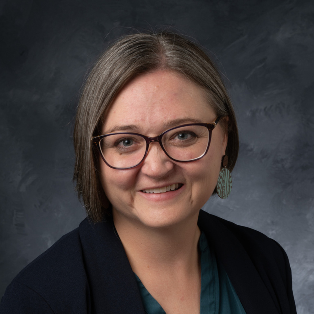 Photo portrait of Anna Newnum